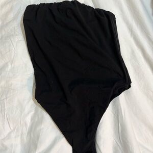 SKIMS Black Women's Top onyx